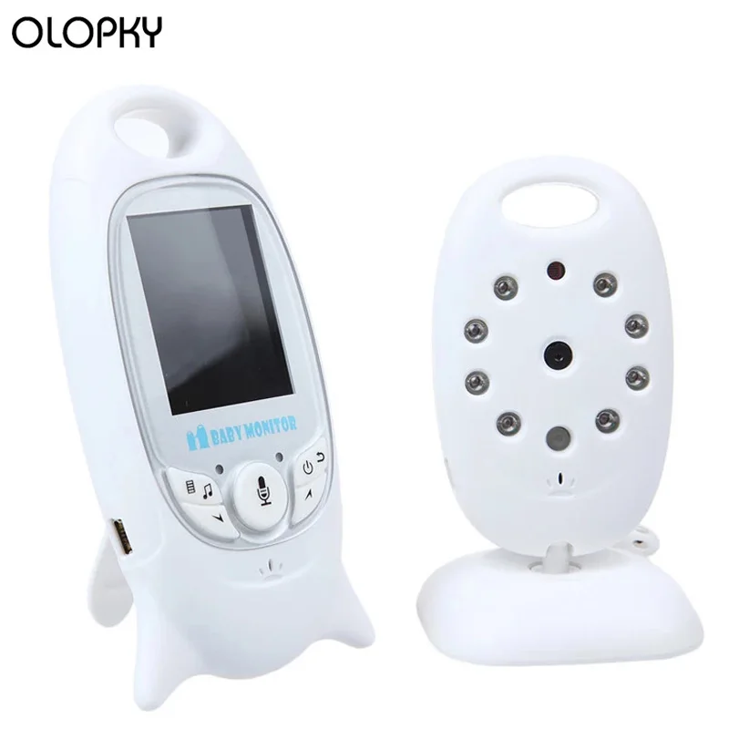 

Новинка 2020, видеоняня, беспроводная, 2,0 '', ЖК, няня, 2 Way Talk, ночное видение, температура, безопасность, няня, камера, 8 колыбельных