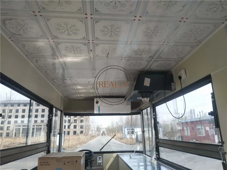 Мобильная кухня наружного использования на электрическом фургоне 3,5 м: карта обслуживания горячих собачек, кофе, пузырчатого чая, мороженого, быстрая торговля.