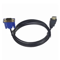 0 311 835m hdmi compatibele kabel naar vga hd met audio adapter kabel hdmi compatibel naar vga kabel dropshipping
