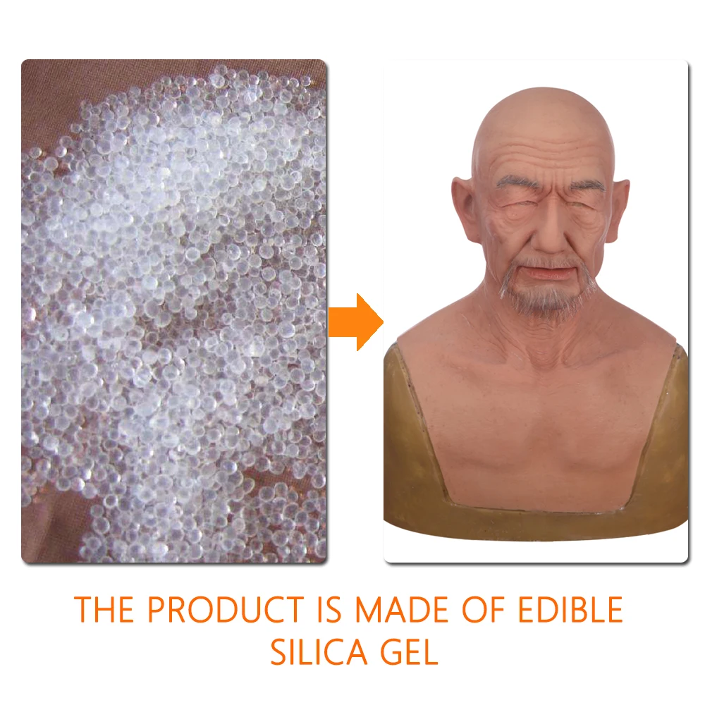 Силиконовая Реалистичная маска Wiliam для косплея мужская на все лицо |