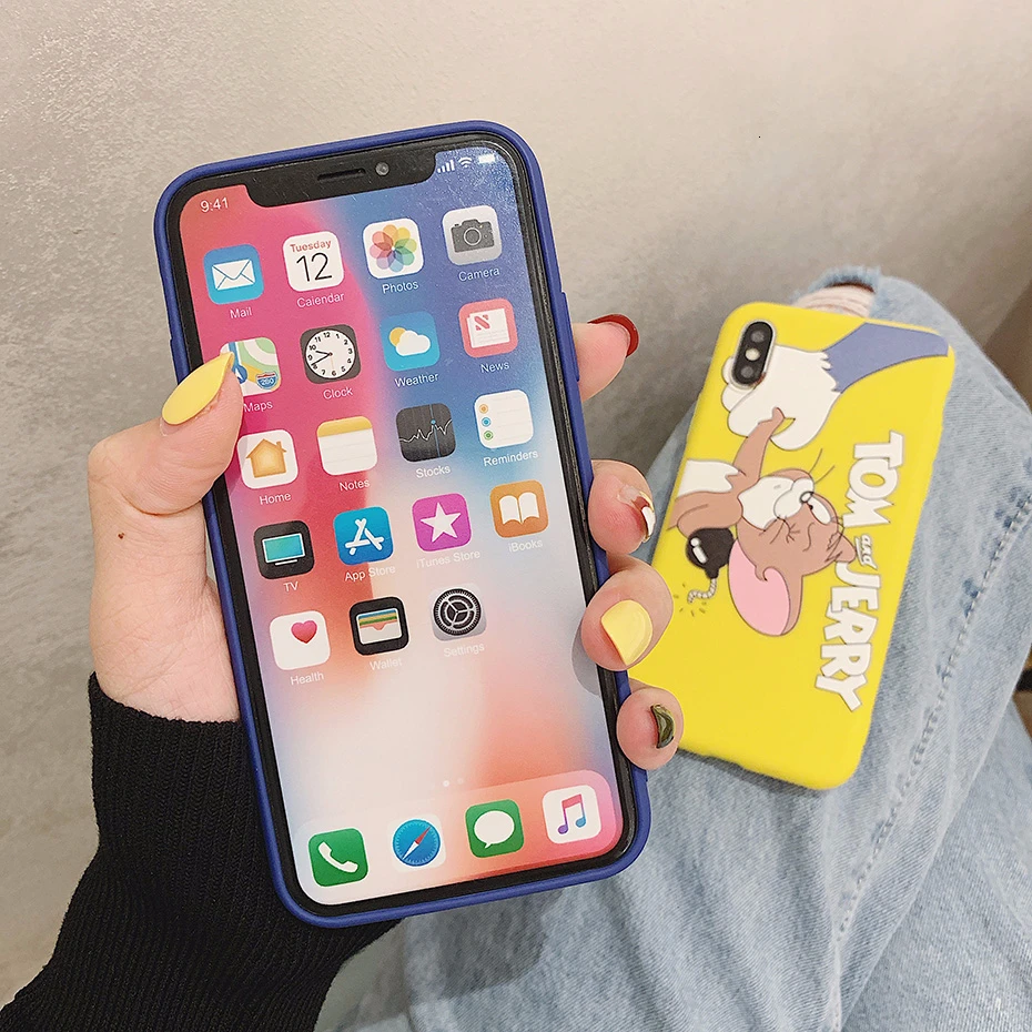 Tom Jerry Cute Case for Huawei P20 P30 Lite Pro Honor 8X 10 View 20 9 8 9X Mate Nova 4 3 3i 4e 3e Cartoon Phone Cover |