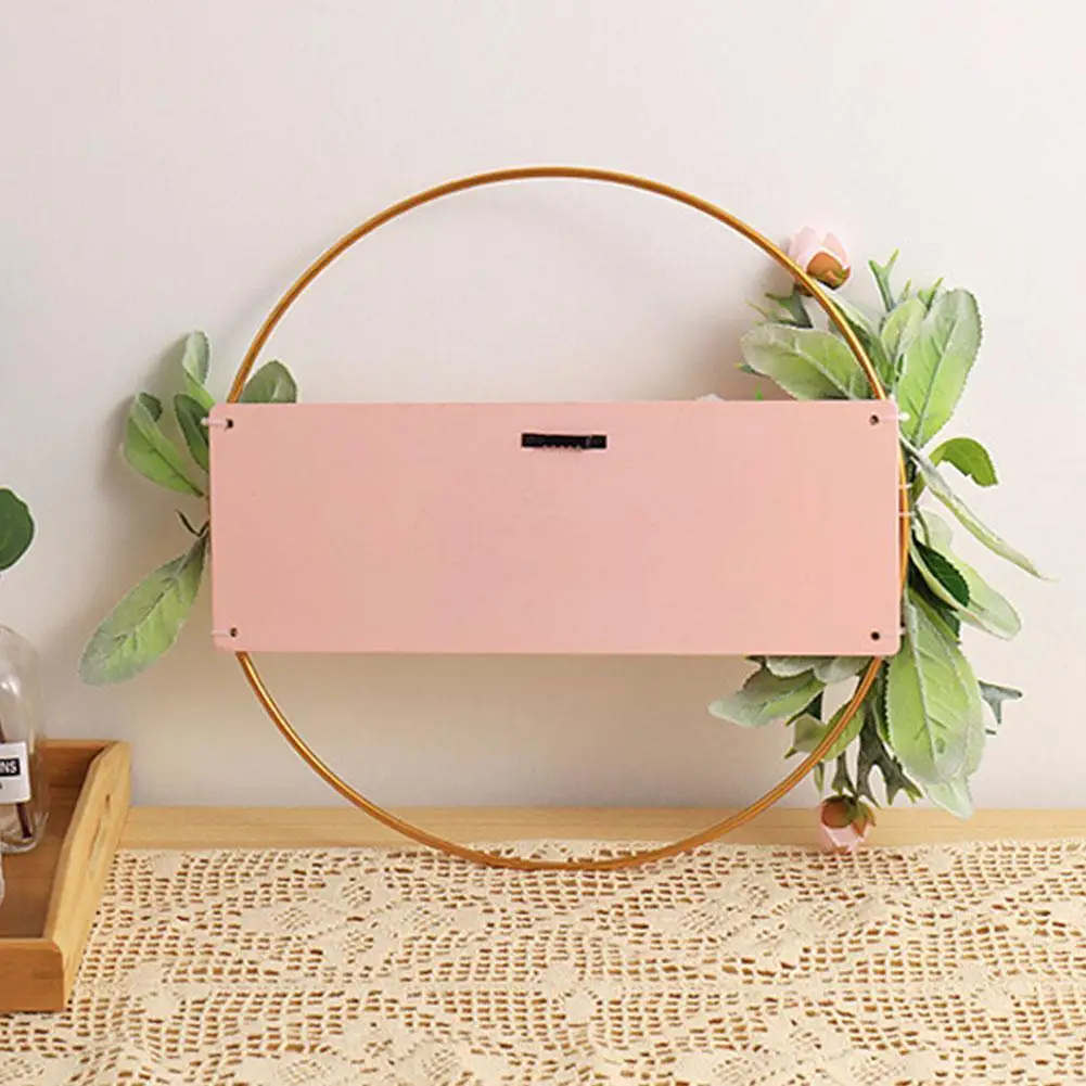 

Creative Garland Wall Decoration Indoor Welcome Card Metal Garland Decoration Home Decoration pendant