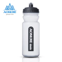 aonijie 600ml sports squeeze bicycle water bottle kettle bpa free hydration pack backpack waist bag running belt cycling sh600