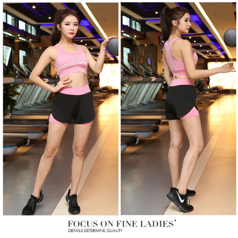 Спортивные шорты для бега для женщины шорты для йоги пуш-бедра сексуальные Средняя Талия тренажерный зал фитнес эластичные быстросохнущие шорты спортивные для бега одежда
