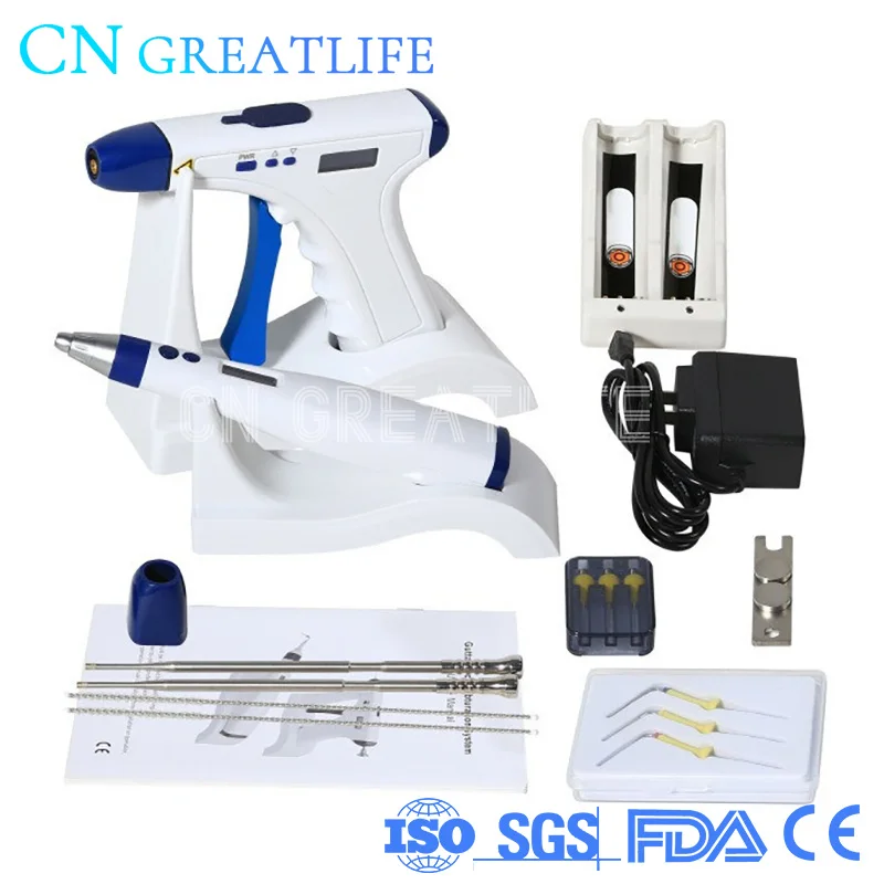 

Dental Lab Equipment Endo System Cordless China Gutta Percha Obturation Pen Gun Dental Gutta Percha Obturation System
