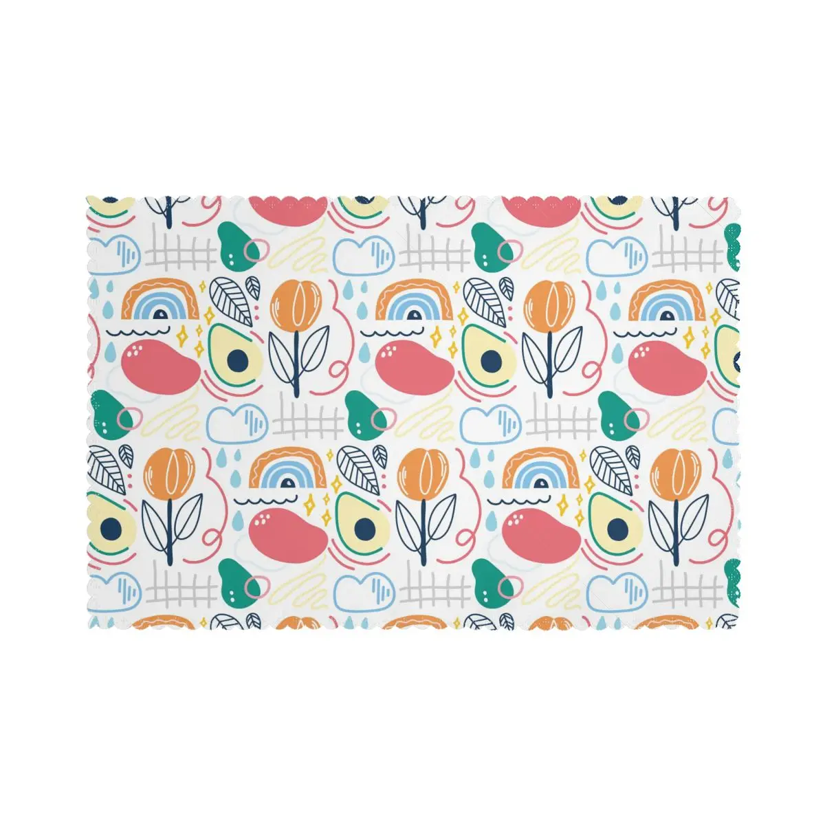 

6 шт., коврики для кухонных принадлежностей