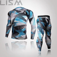 high quality mens clothing basic thermal underwear fitness training compression leggings running shirt leggings mma rashgard