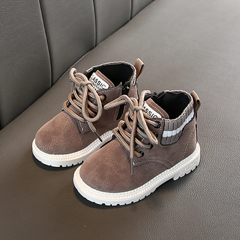 

Baby Girls Boys Winter Snow Boots Infant Toddler Plush Boots Martin Boots Soft bottom Non-slip Child Kids Outdoor Cottonshoes