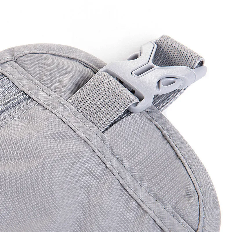 Уличный дорожный Невидимый кошелек тонкий плотно прилегающий для бега мобильный