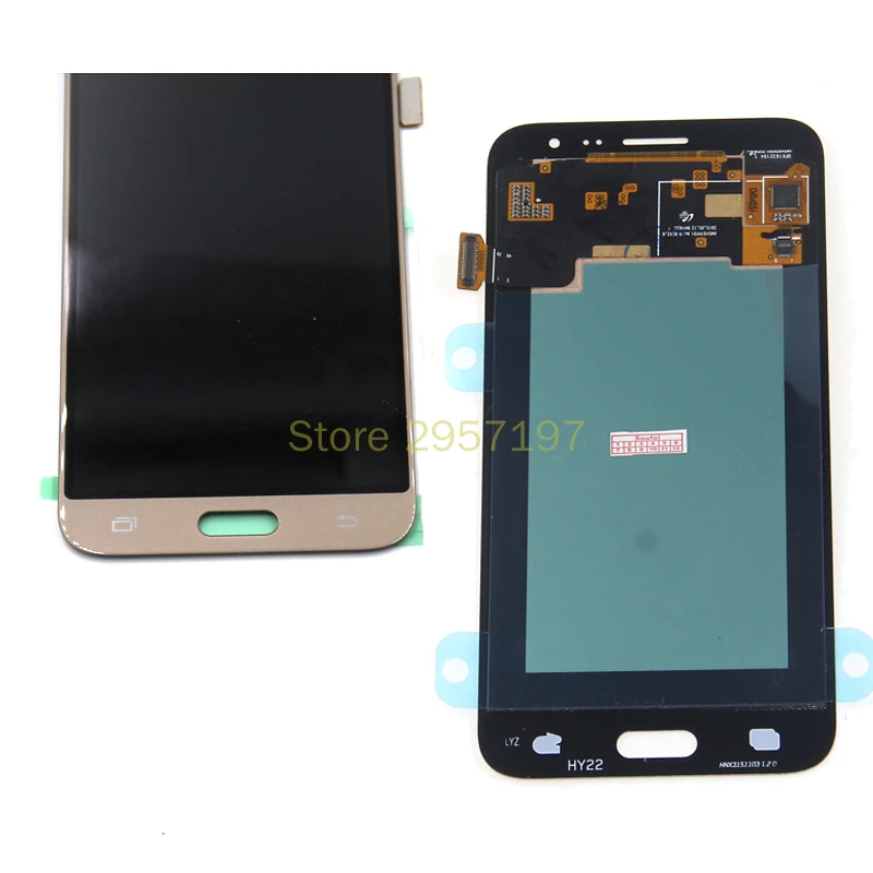 J320F супер Amoled LCD для Samsung Galaxy J3 2016 J320 J320A J320FN J320M ЖК-дисплей с сенсорным экраном