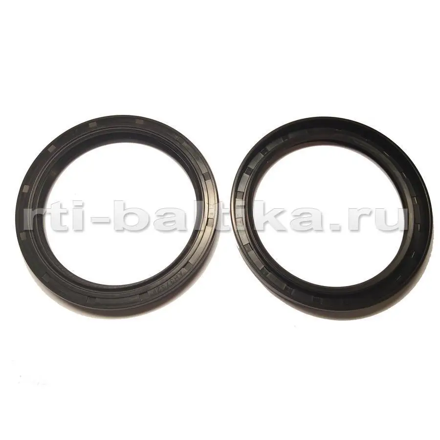 Сальник коленвала Nissan AH3732E / 12279 T7200 N2208 NJ287 19016678 80*100*10 80х100х10 80/100/10|Рулевые рейки и