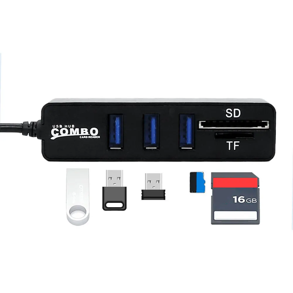 USB 3 0 2 разветвитель 8 портов для компьютера|USB-хабы| |