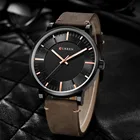 CURREN 8332 кварцевые часы мужские модные повседневные кожаные Наручные часы Бизнес подарок для мужчин простой дизайн relojes hombre