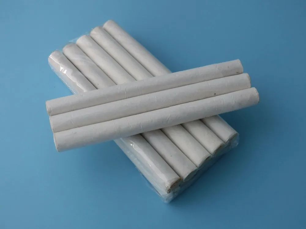 10 шт./лот белый мокса палка валик для прижигания акупунктуры массаж полынь 17*200 мм