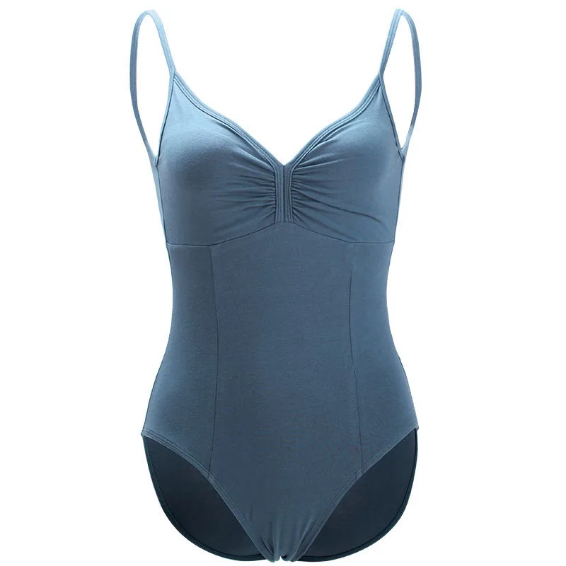 Gray(only leotard) Балетная Одежда для танцев балетные трико для женщин черные балетные танцевальные костюмы для взрослых танцевальная одежда профессиональная гимнастика трико - Цвет: Gray(only leotard)