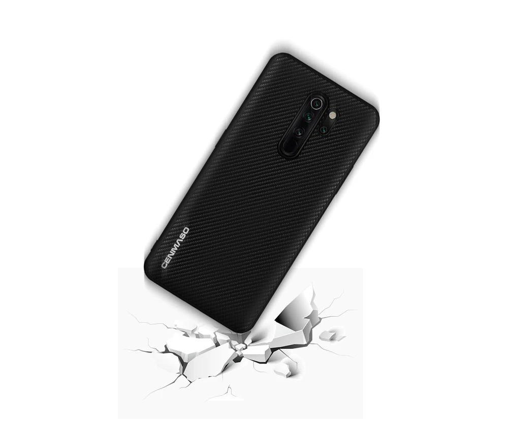 Для Xiao mi Red mi Note 8 Pro Чехол из углеродного волокна Текстура кожаный чехол Полный противоударный чехол для Xiaomi mi 9T красный mi K20 Pro Чехол