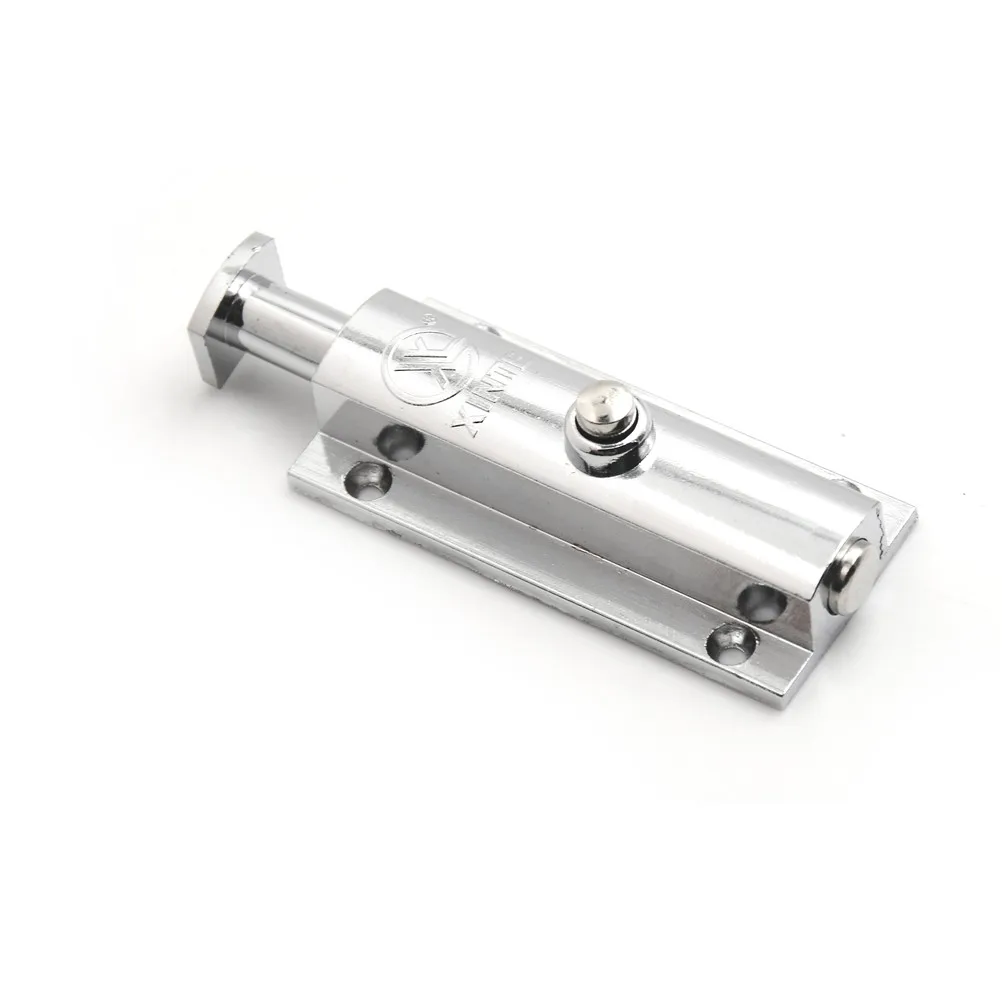 1 x кнопка дверного болта из цинкового сплава для автоматического выдвижения