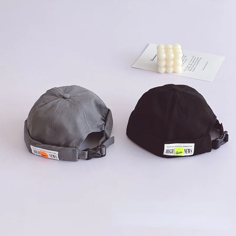 Детские шапки с рисунком дыни модные однотонные хлопковые для мальчиков и