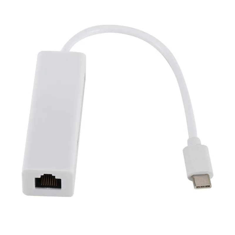 

RJ45 Ethernet Network LAN Adapter Expander USB3.1 Type-C USB-C Spiltter Triple Display Port Hub Cable for Macbook PC Accessories