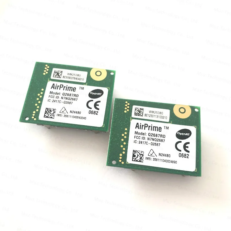 Оригинальный Новый Sierra Q2687RD беспроводной AirPrime Wi-Fi модем четырехдиапазонный GSM