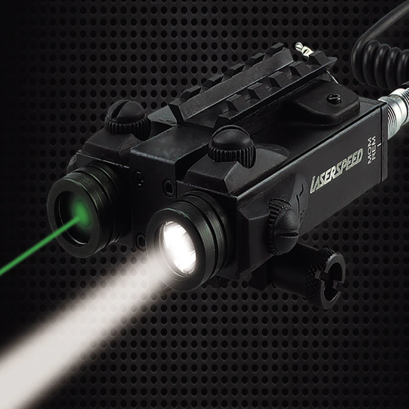 Лазерный охотничий прицел Laserspeed лазерный и оружейный светильник винтовка