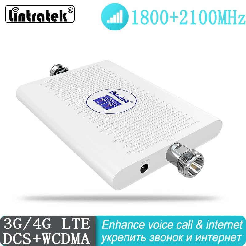 Усилитель сигнала DCS 1800 2100 мгц 2G 3G репитер UMTS сотовый усилитель двухдиапазонный LTE