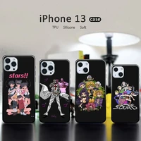 jojos bizarre adventure jojo anime phone case for iphone 13 12 11 mini pro xs max xr 8 7 6 6s plus x 5s se 2020