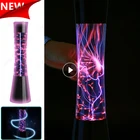 Новинка плазменный шар свет волшесветильник лампа лава светильник свет сенсорный чувствительный электростатический индукционный комнатный декоративный светильник