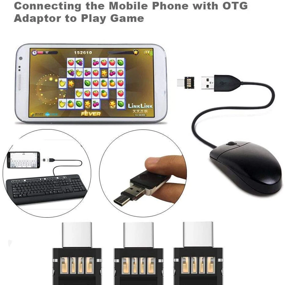 OTG Type-C к USB 3 0 мобильный телефон U Disk Reader планшеты адаптер Otg кабель конвертер для