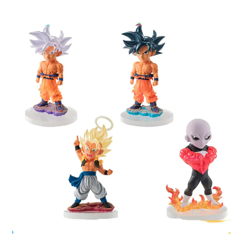 

Bandai Genuine Gacha Toys DRAGON BALL Son Goku Gogeta Jiren Ultra Instinct Action Figure Model Toys Collectibles Fans Gift
