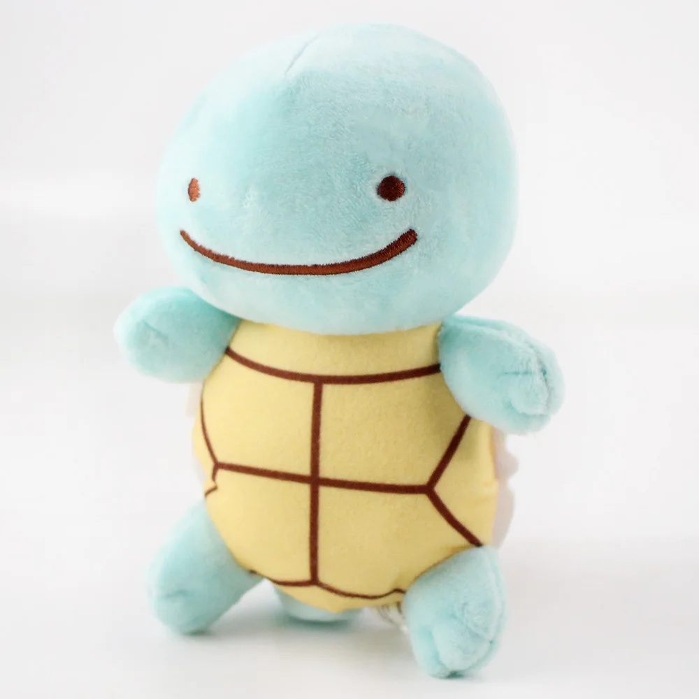 Squirtle 10 видов стилей 15 см милый чармандер Сквиртл Бульбазавр Clefairy Ditto Иви-флареон Jolteon Gengar Vaporeon Kawaii Плюшевые игрушки куклы - Цвет: Squirtle