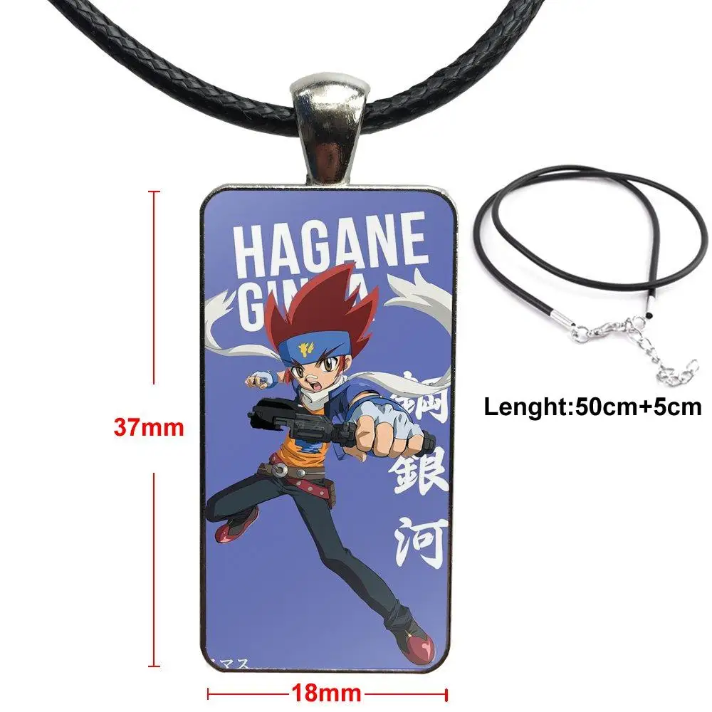 Женское и детское классическое ожерелье Beyblade с мультяшным фильмом колье чокер