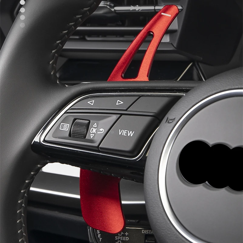 Новый продукт для Audi A3 8Y 2020 2021 2022 2 шт. весло из алюминиевого сплава Sport Shift Paddle