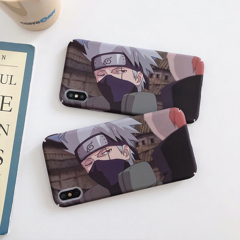 Наруто Какаши японского аниме чехол для телефона iphone 11Pro MAX XS XR XSMAX 6 6s 7 8 plus
