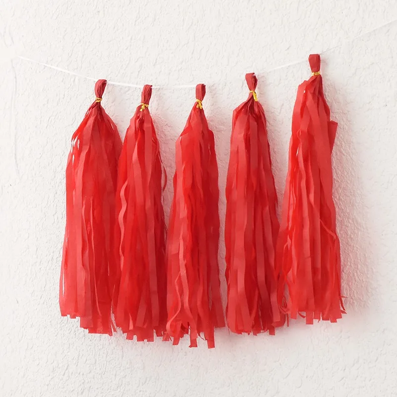 tassels 5pcs Микки Маус тема вечерние украшения baby shower вечерние украшения и вечерние поставки большая коллекция украшения на день рождения, для маленьких мальчиков - Цвет: tassels 5pcs