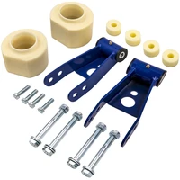 level lift kit front 3 rear 2 shackle for jeep cherokee xj 4x4 1984 86 01 shackle 4x4 1984 85 86 01