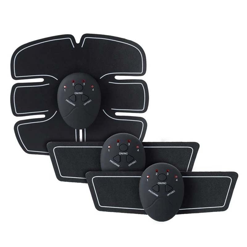 

EMS Wireless Buttocks Muscle Stimulator ABS Fitness Stickers Body Slimming Massager Trainer Smart Fitness Abdominal Training