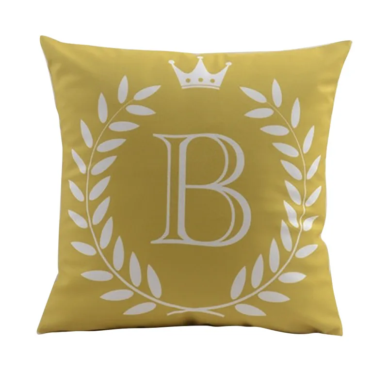 Подушка с надписью на английском языке аксессуары для украшения комнаты