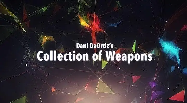 

Коллекция оружия Dani от Dani DaOrtiz, волшебные трюки