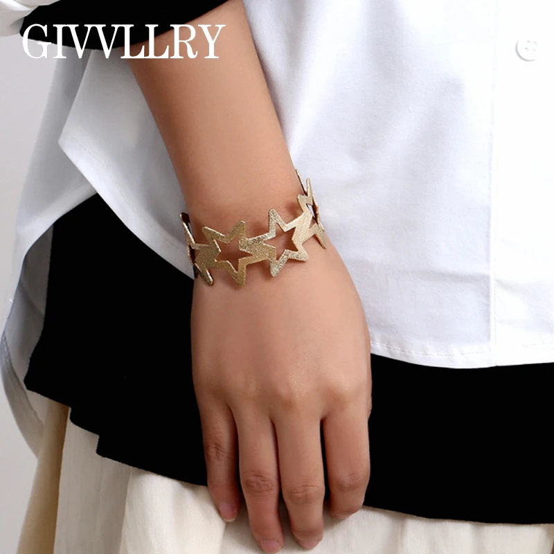 Браслет на запястье с металлической цепочкой в стиле панк браслеты для женщин и