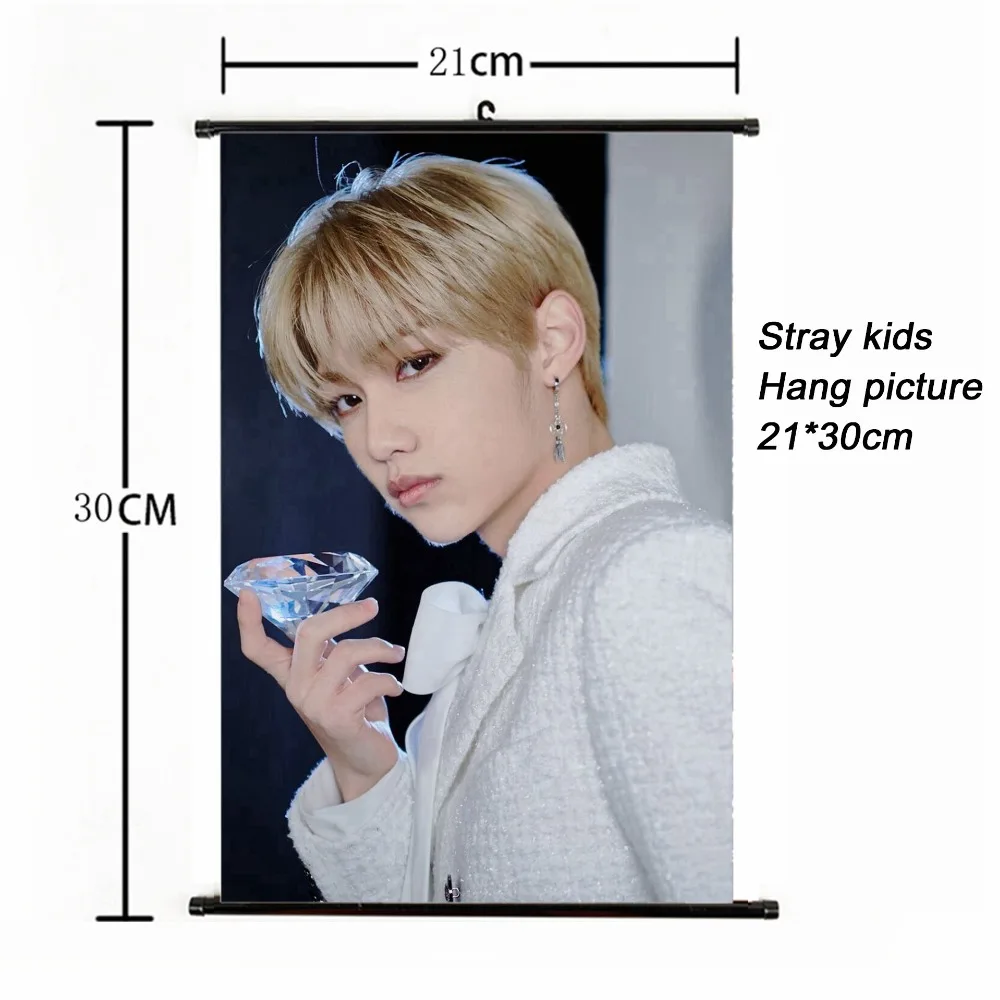 Модный Kpop Stray Kids have picture 21*30 см плакат stray kids MIROH альбом Фотокарта для фанатов Коллекция корейский Канцелярский набор