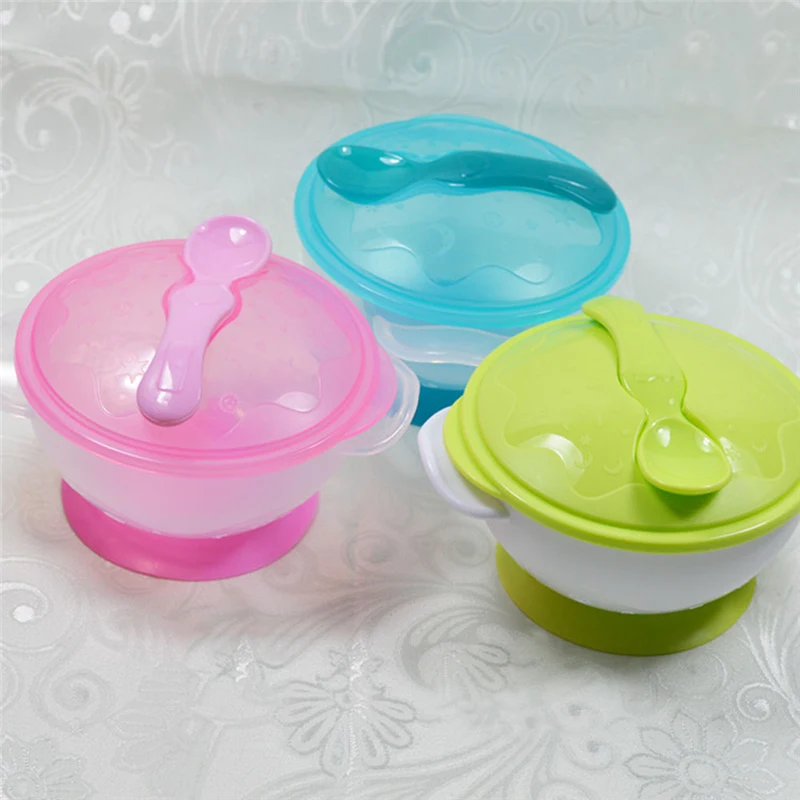 ЭК дружественная ложка с датчиком температуры детская посуда для кормления