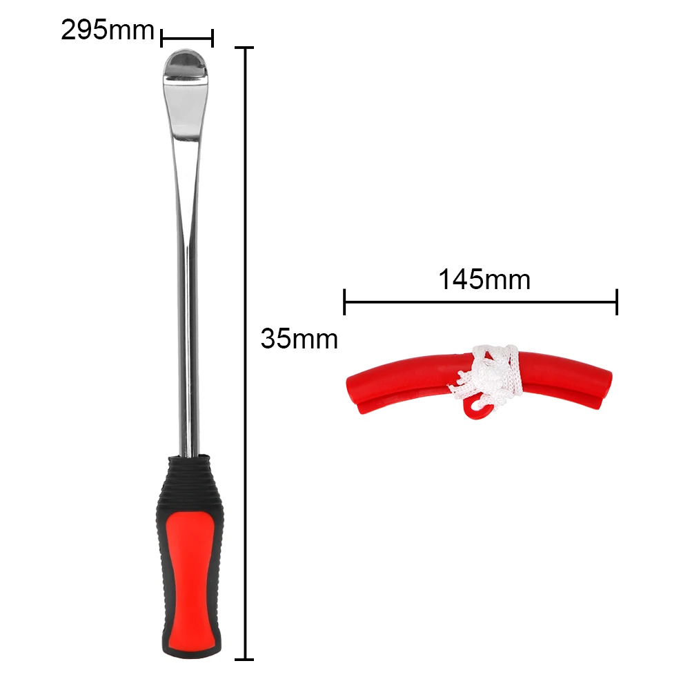 

LEEPEE Motorcycle Bicycle Tire Changing Lever Tools Auto Spoon Tire Kit Tire Changing Levers Rim Protector