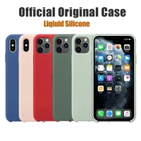 original silicone case for apple iphone 13 12 pro max xs xr 7 8 6s plus 8plus 11 mini luxury brand official phone cover with box