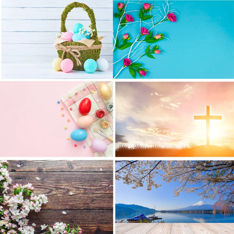 

ZHISUXI Vinyl Custom Photography Backdrops Prop scenery+ Flower and Wooden Planks Photography Background 190117SK-00012