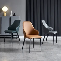 soft bag dining chair light luxury style household simple modern study stool designer nordic chair back fashion creativity
