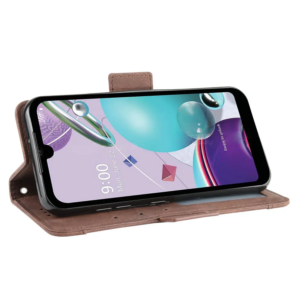 

Card Slot Removable Leather Wallet Holder for LG K31 2020 Flip Case 360 Protection Phone Shell for LG Aristo 5 Plus K 31 Aristo5