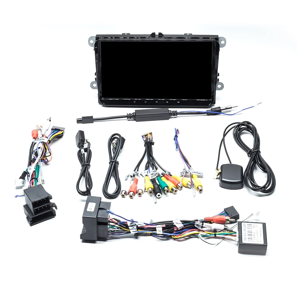 Автомобильное радио для VW/Volkswagen/Magotan/Passat B6 B7 2 din Android 10 Авторадио Мультимедиа GPS DVR камера RAM Гб ROM 16