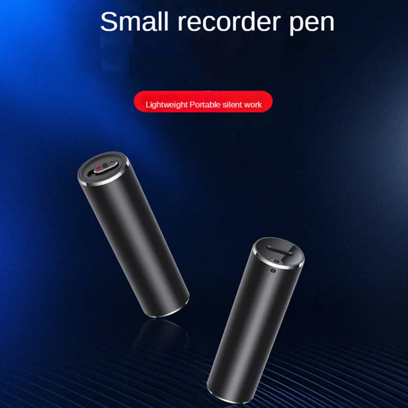 

Мини-диктофон S15, Портативный Профессиональный диктофон с шумоподавлением шума, запись одной кнопкой, микроцифровой аудиомагнитофон с акти...