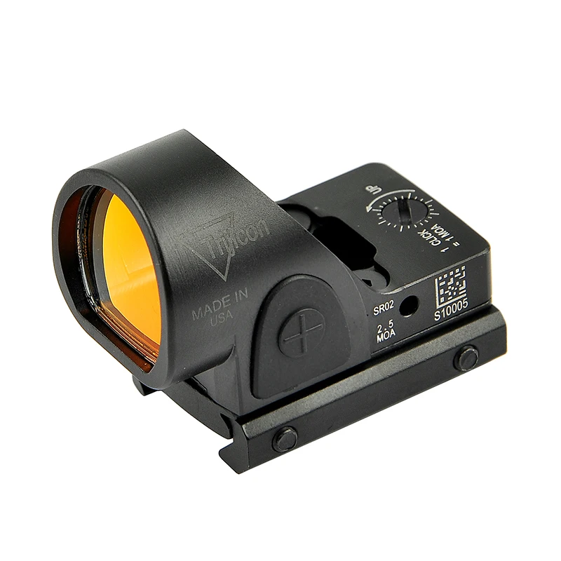 Trijicon Мини Новый мини Коллиматорный прицел от СРО красная точка зрения